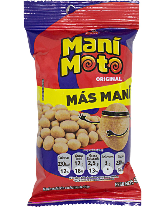 Frito Lay Manimoto Japanese-style Peanuts