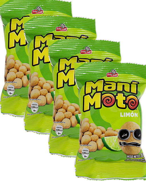 Frito Lay Manimoto Limon (Japanese-style Peanuts) (Pack of 4)