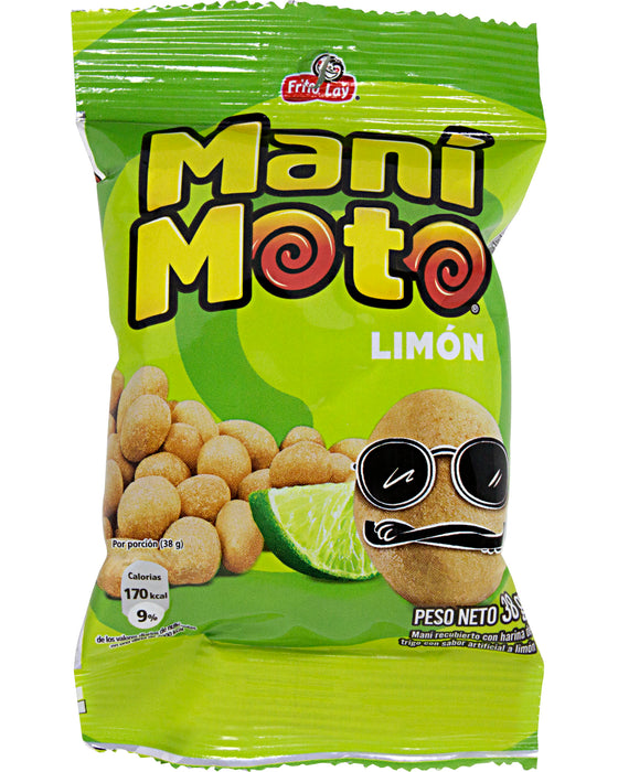 Frito Lay Manimoto Limon (Japanese-style Peanuts)