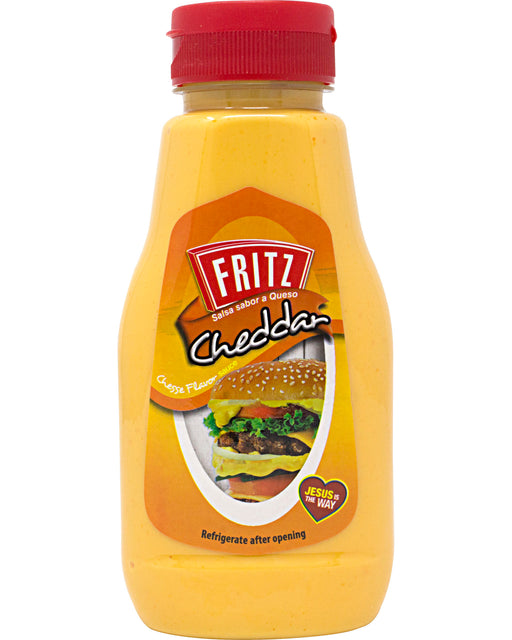 Fritz Salsa de Queso (Cheddar Cheese Sauce)