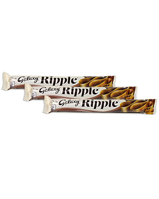 Galaxy Ripple Chocolate Bar (Pack of 3)