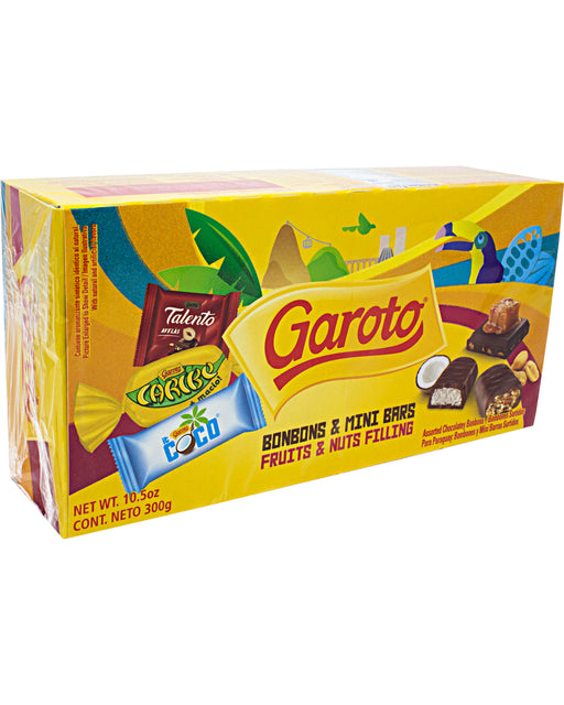 Garoto Bonbons & Mini Bars (Assorted Chocolate Candy)