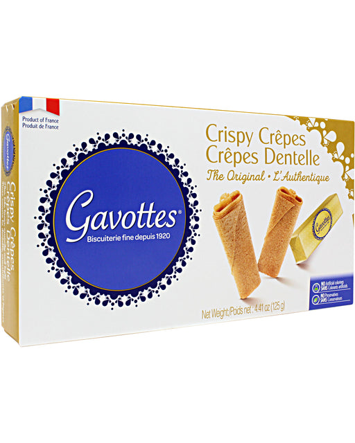 Chocolate Crispy Crepes - Gavottes