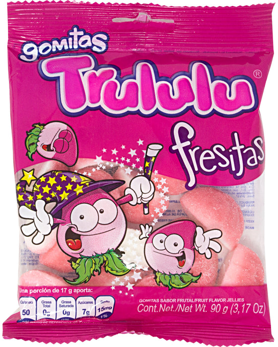 Trululu Fresitas (Strawberry-Flavored Gummies)