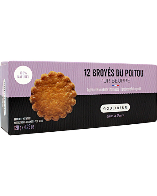 Goulibeur Broyes du Poitou (Butter Cookies)