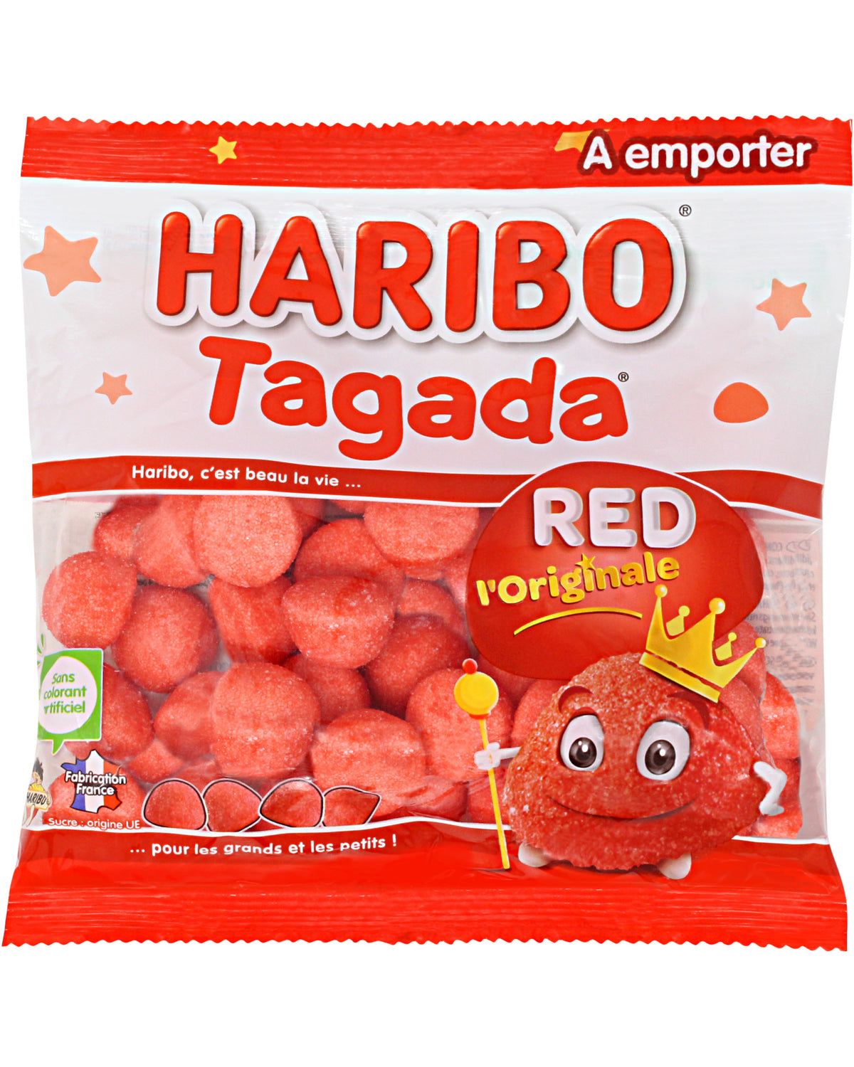 Haribo Tagada Strawberry Candy aka Fraises Tagada - The Gourmet Corner