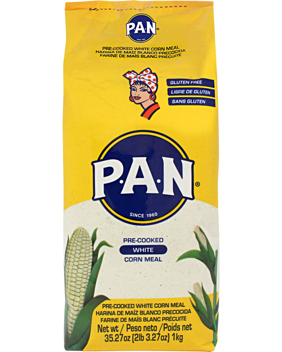 Harina PAN White Corn Meal