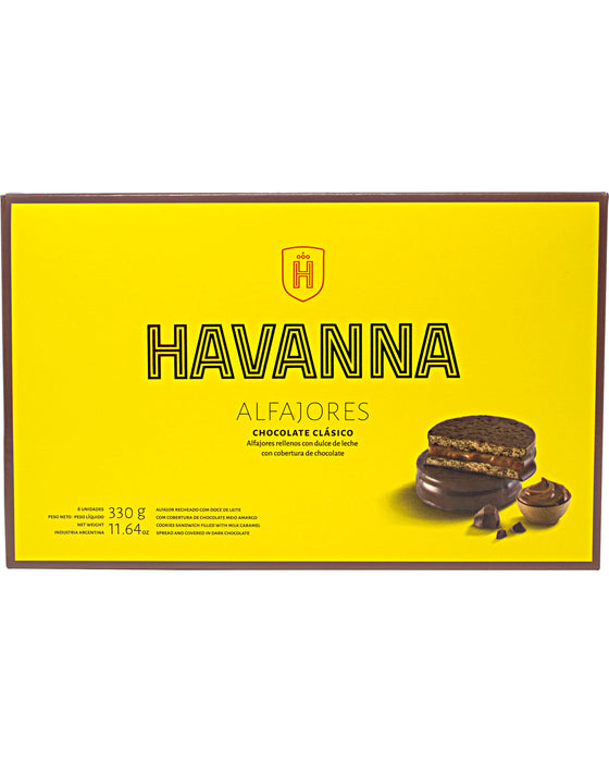 Havanna Alfajor (Chocolate Coated with Milk Caramel Filling) - Front