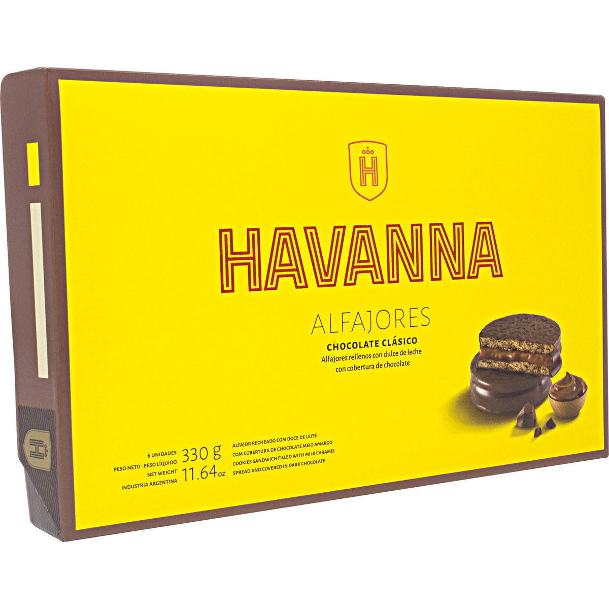 Havanna Alfajores (Classic Chocolate) (Box of 6) - 11.6 oz / 330 g