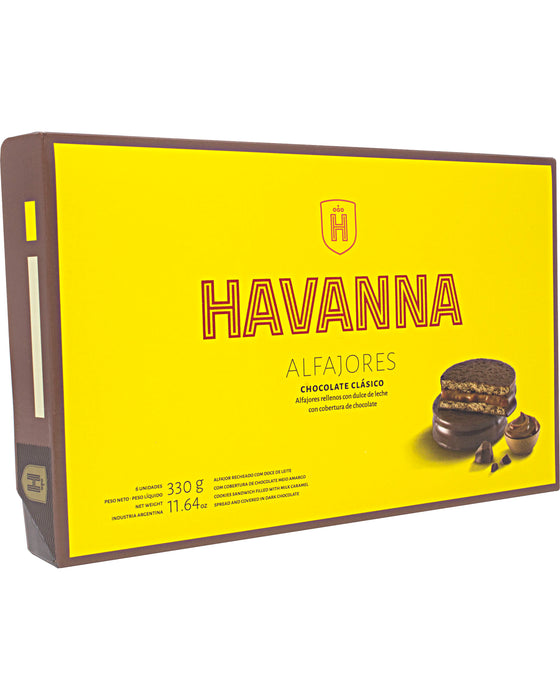Havanna Alfajor (Chocolate Coated with Milk Caramel Filling)