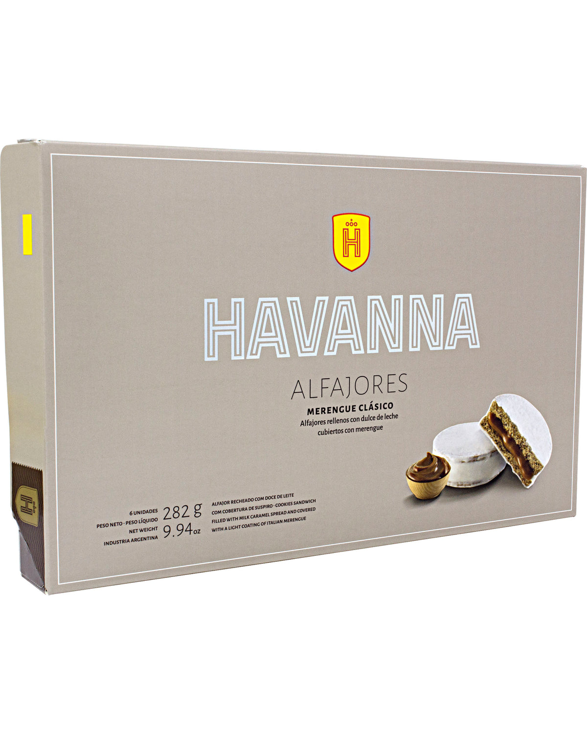 Havanna Alfajores (Classic Meringue) (Box of 6) - 9.9 oz / 282 g