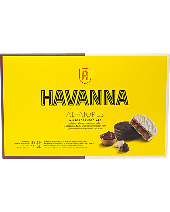 Havanna Alfajores (Classic Chocolate) - Box of 6