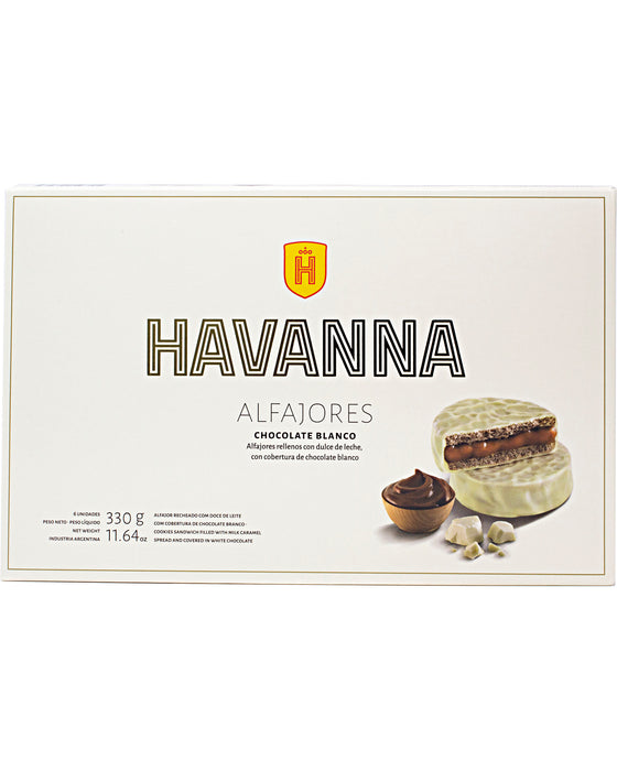 Havanna Alfajores Coated With Meringue or Dark Chocolate 306g is not halal
