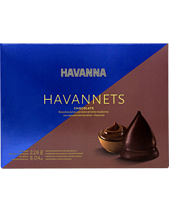 Havanna Havannets Chocolate Cones filled with Milk Caramel