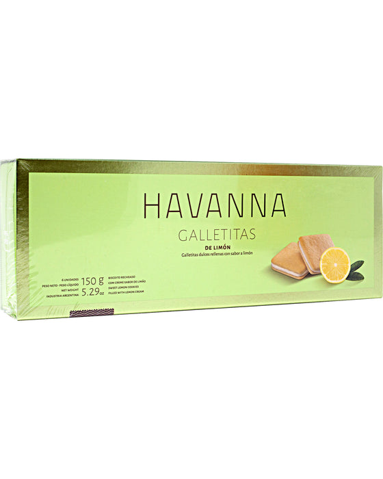 Havanna Lemon Cookies Side