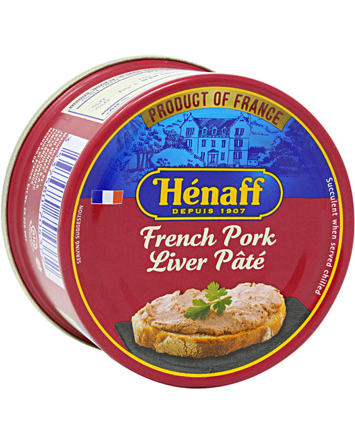 Henaff French Pork Liver Pate