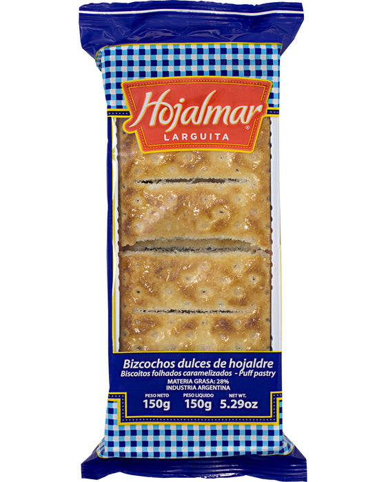 Hojalmar Larguita (Sweet Puff Pastries)