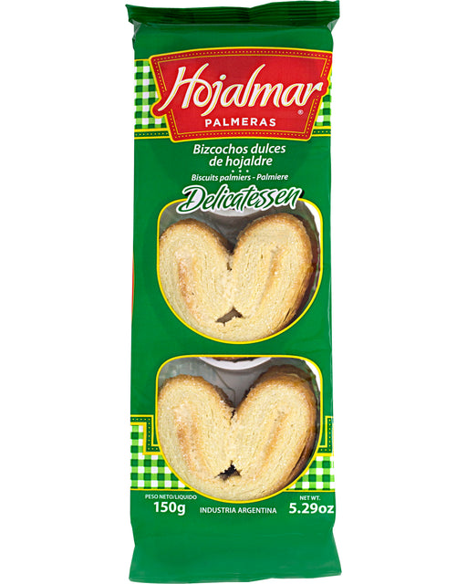 Hojalmar Palmeras (Puff Pastry Palmiers)