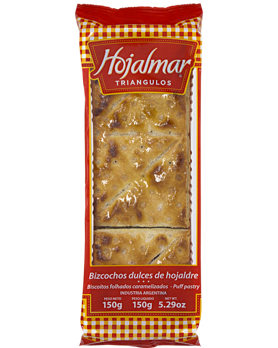 Hojalmar Triangulos (Sweet Puff Pastries)