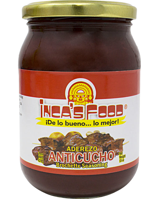 Inca's Food Aderezo Anticucho (Brochette Seasoning)