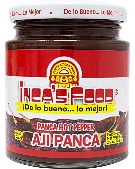 Inca's Food Aji Panca Paste (Panca Pepper)