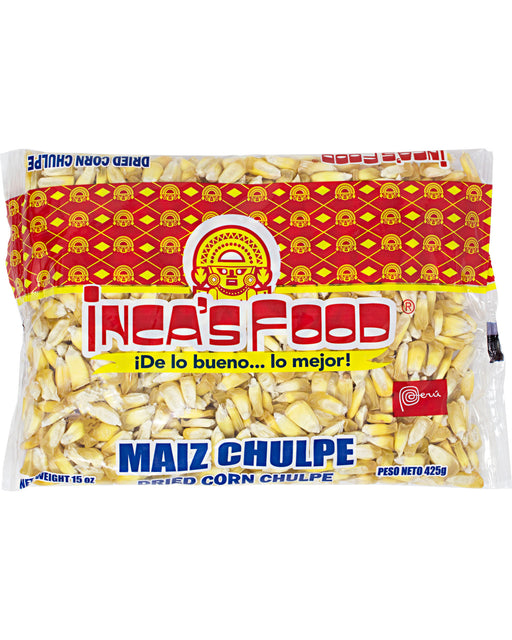 Inca's Food Maiz Chulpe (Corn for Toasting)