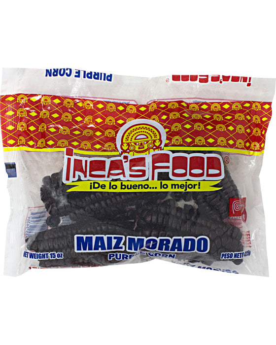 Inca's Food Maiz Morado (Dried Purple Corn)