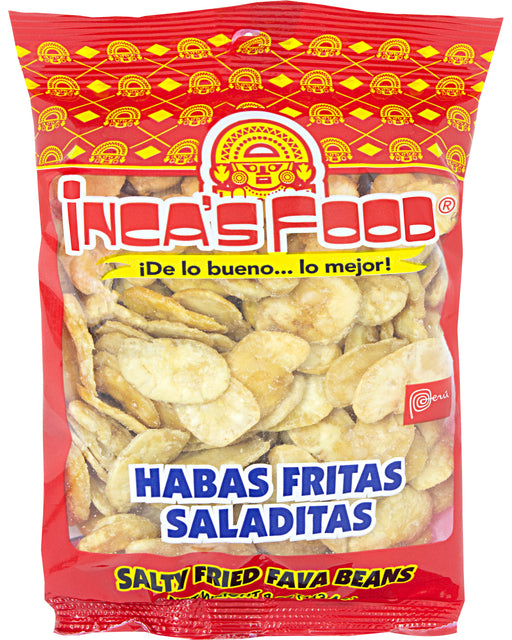 Inca's Food Habas Fritas (Salty Fried Fava Beans)