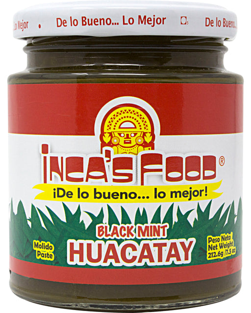 Inca’s Food Huacatay Paste (Black Mint)