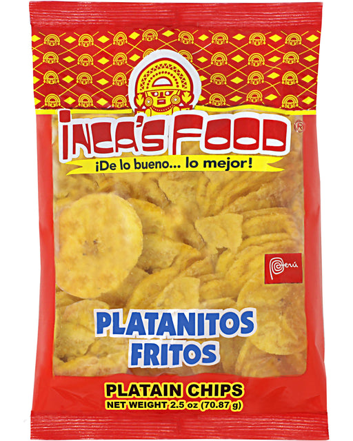 Inca's Food Platanitos Fritos (Plantain Chips)