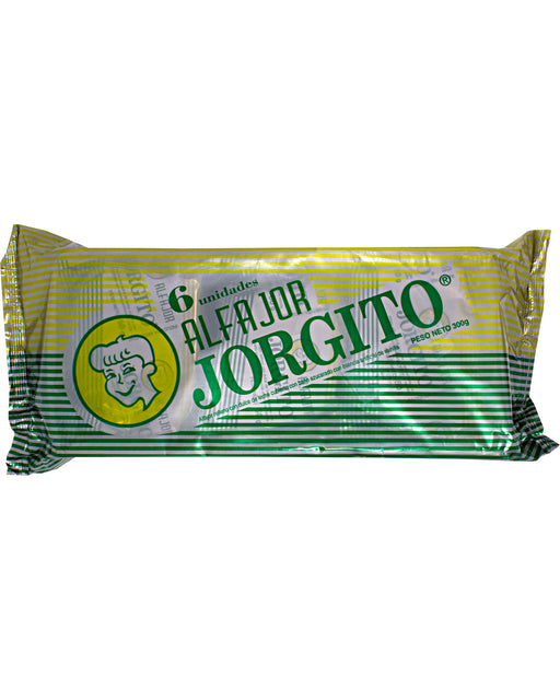 Jorgito Alfajores with Milk Caramel (Pack of 6)
