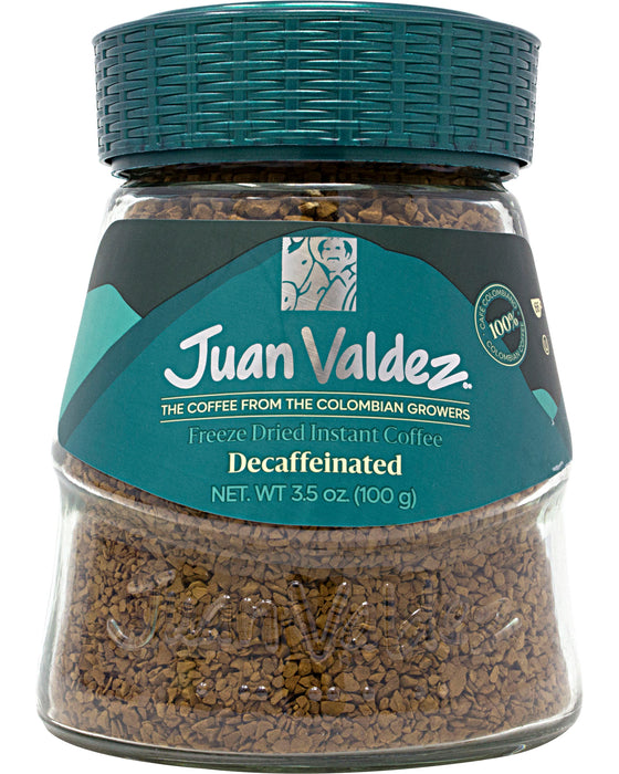 Juan Valdez Instant Coffee (Decaffeinated, Freeze-Dried)