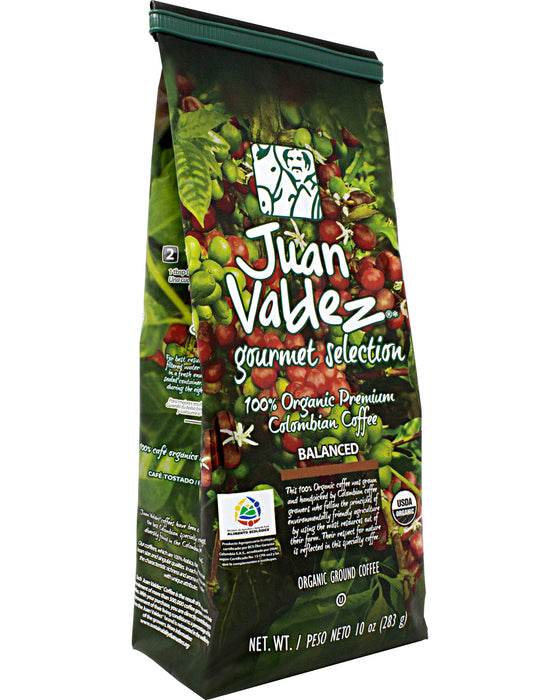 Juan Valdez Gourmet Selection (Organic Ground Coffee)