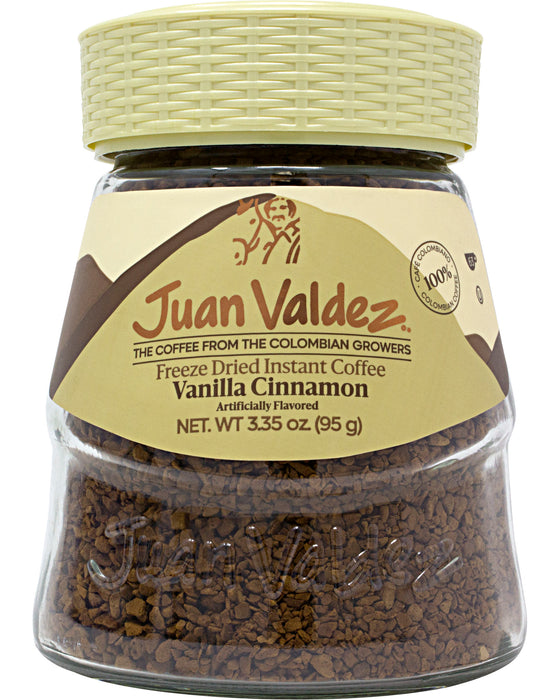 Juan Valdez Vanicanela Instant Coffee (Vanilla Cinnamon)
