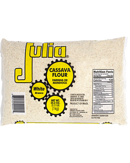 Julia Farinha de Mandioca (White Cassava Flour)