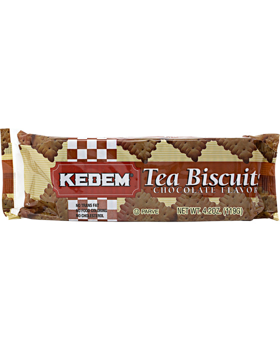 Kedem Tea Biscuits Chocolate Flavor