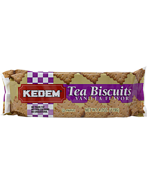 Kedem Tea Biscuits Vanilla Flavor