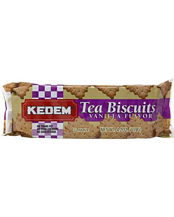 Kedem Tea Biscuits Vanilla Flavor