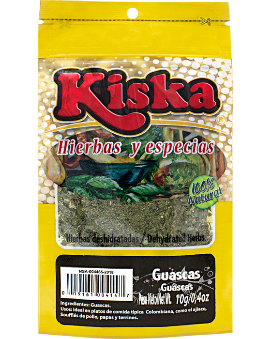 Kiska Guascas (Dehydrated Herbs)