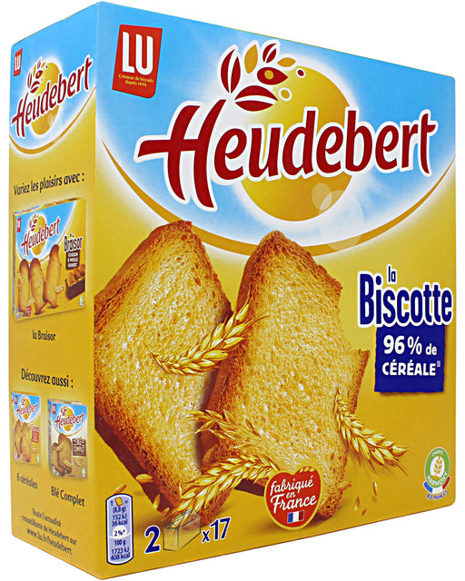Biscottes Heudebert Nature 300g – LA GRANDE BOUTIQUE