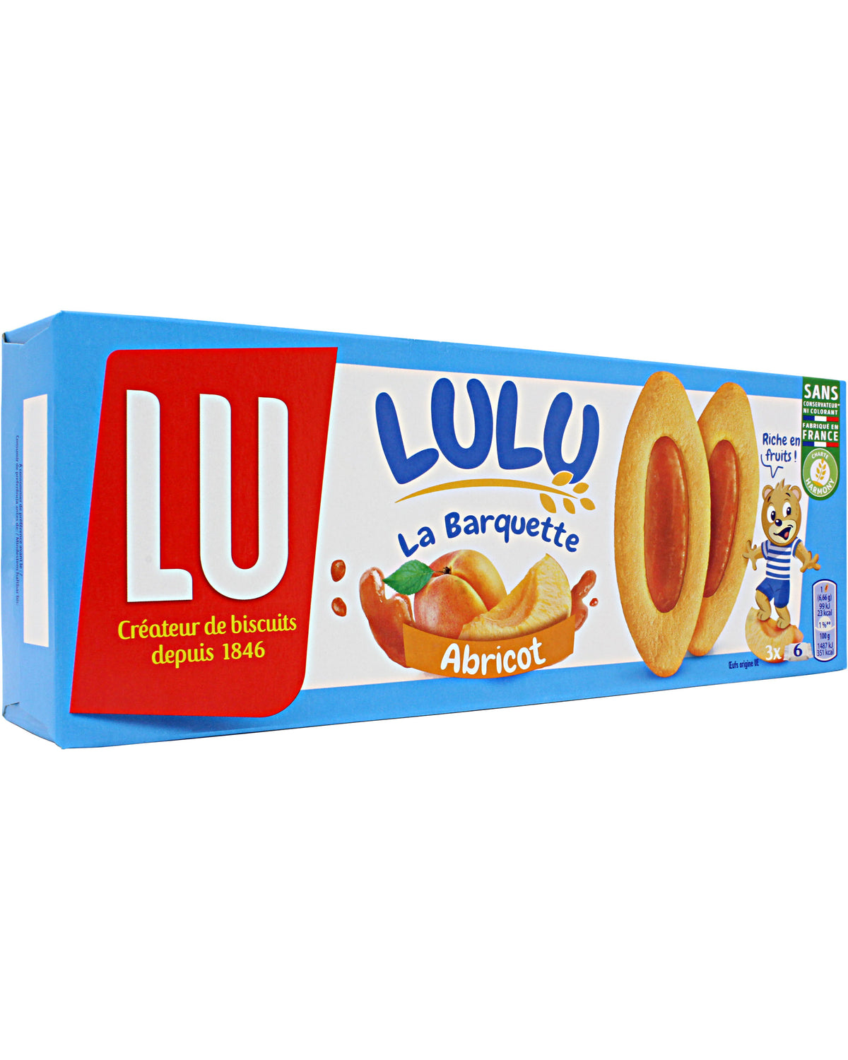 Product “Lu lulu La Barquette Abricot”