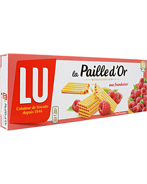 LU Paille d'Or (Raspberry-Filled Biscuits)