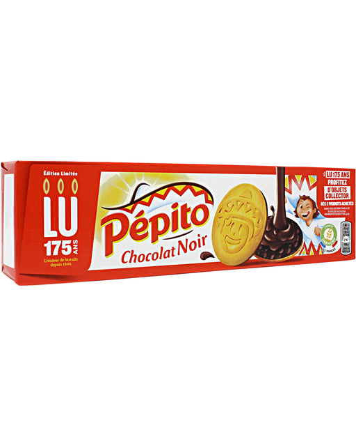 LU Pepito Dark Chocolate-Filled Cookies