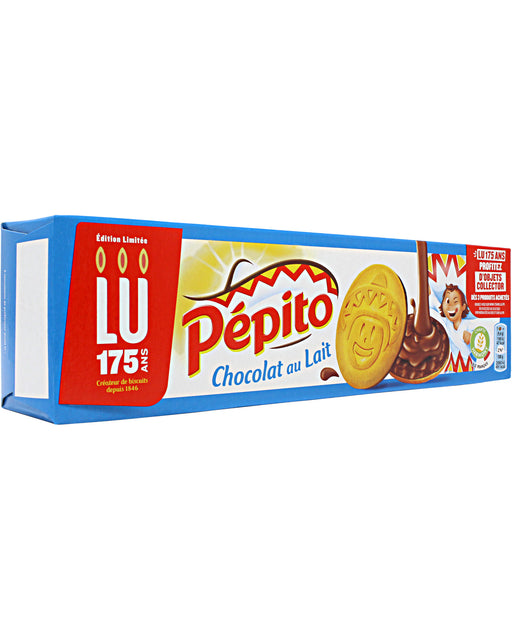 Biscuits Pépito Lu Chocolat Noir