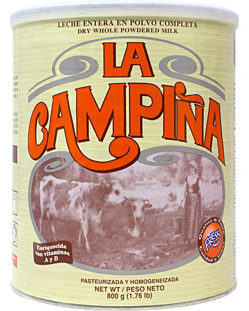 Powdered milk La Campiña - 900gr —