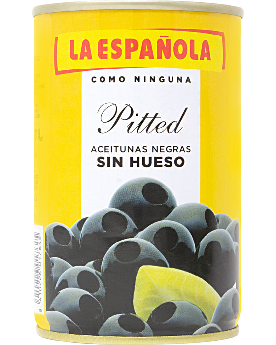 La Española Pitted Black Olives