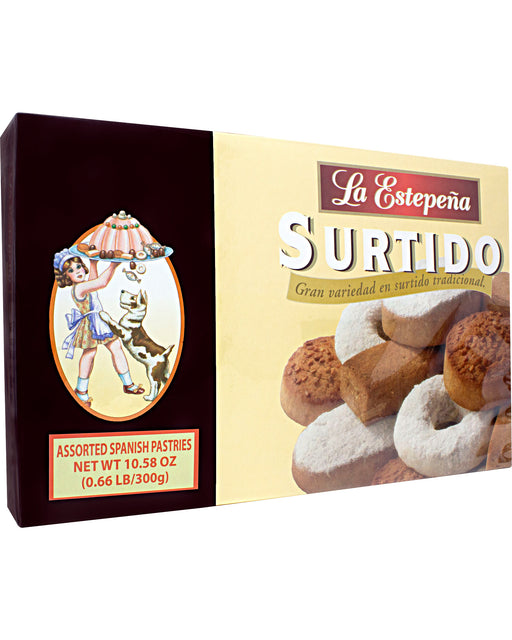 La Estepeña Surtido (Assorted Spanish Pastries)