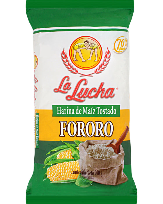 La Lucha Fororo (Toasted Corn Flour)
