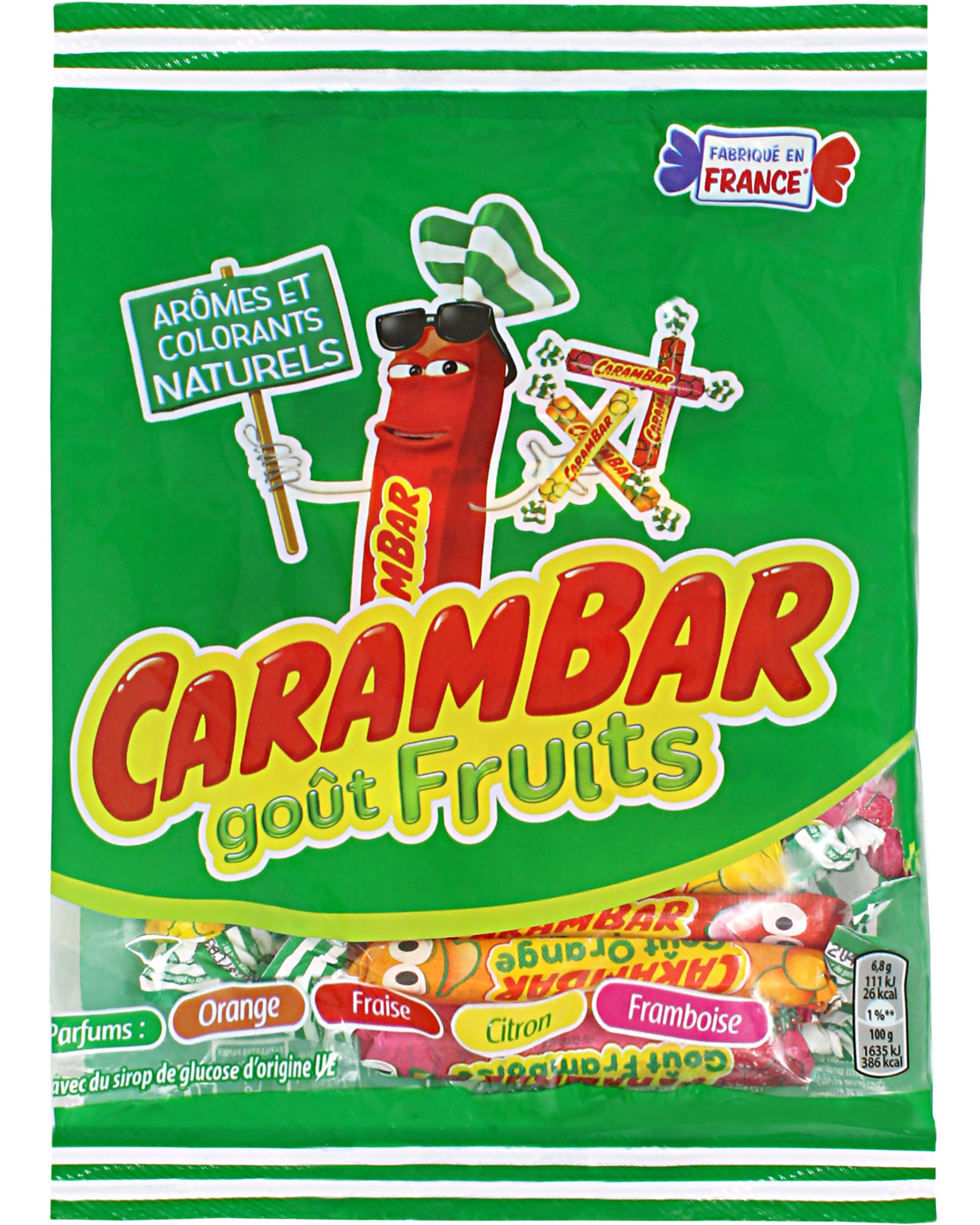 Carambar Caramel Candy from La Pie Qui Chante - From France