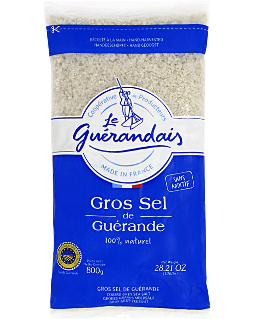 Le Guerandais Gros Sel de Guerande (Coarse Grey Sea Salt)